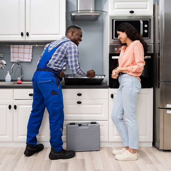 what kind of warranty do you offer on your cooktop repair services in Still Pond